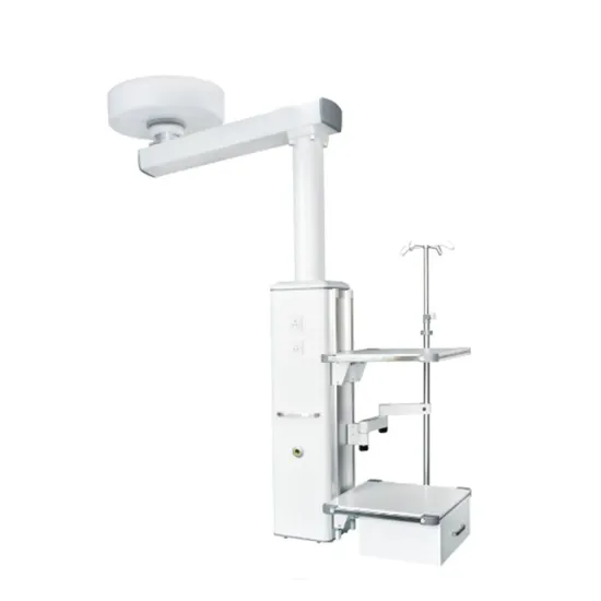 Flexible Medical Pendant for Gastroenterology - KL-T IIB Console Height Ceiling Mount