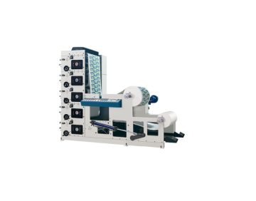 4 Color Flexo Paper Roll Printing Machine for Automatic Printed Paper Roll