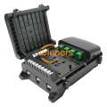 1X8 Plc Splitter Outdoor Fiber Splice Enclosure