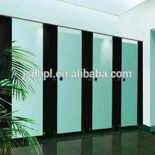 public hpl toilet partition solid resin hpl shower partition hpl manufacturer in china