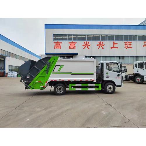 new compactor small garbage truck