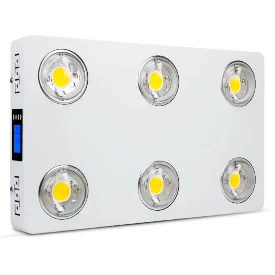 CF GROW high par 600w cob led grow light with power display