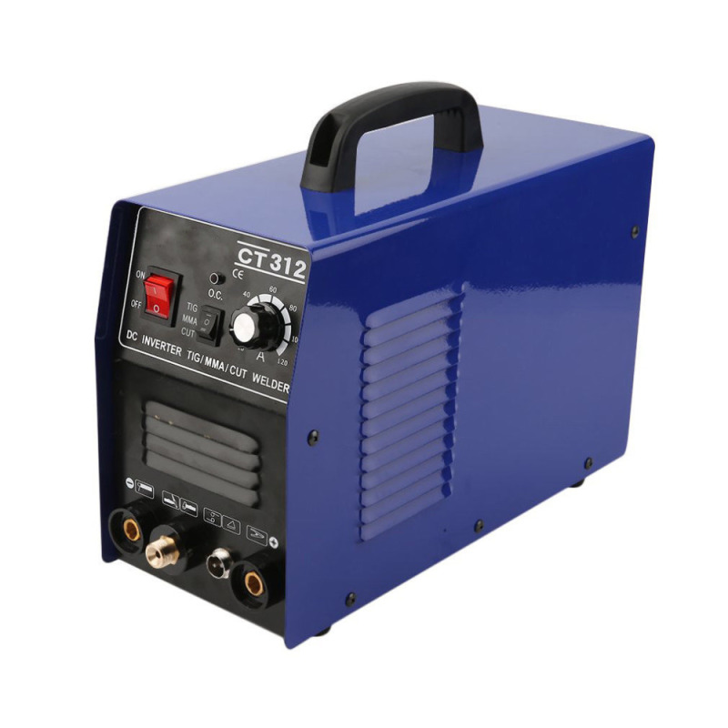 CT312 Plasma Cutter, TIG/CUT/MMA 3In1 Multifunction ARC TIG Welder Machine 220V