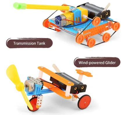 DIY STEM Toys, Activities, and Engineering Projects: Exploring Electric Motors, Robotics, and Science Kits