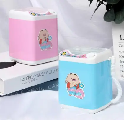 Household Appliances Plastic Washing Machine Toy