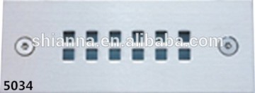 LED Outdoor Wall Recessed Lamp LED step light5034