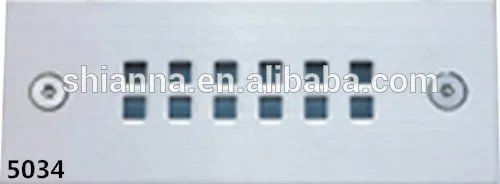 LED Outdoor Wall Recessed Lamp LED step light5034