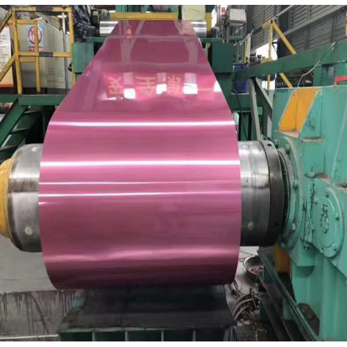 Hot Dip Dx51D Color Coated Galvanized Steel Coil