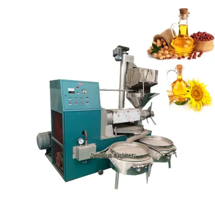 Cold Press Oil Machine and Castor Oil Mill Machinery