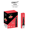 Original Iget King 2600puffs Disposable Vape Wholesale Price