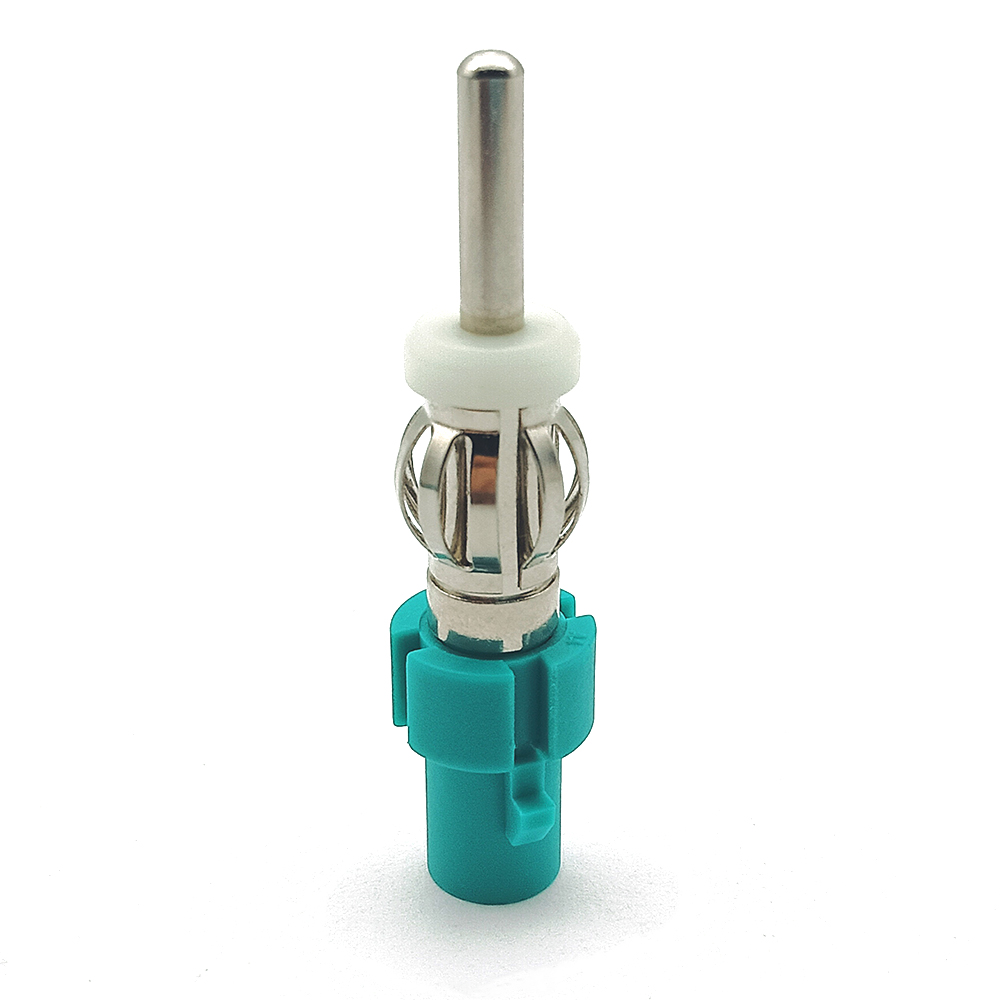 Aftermarket Fakra Z Male to DIN Plug Converter