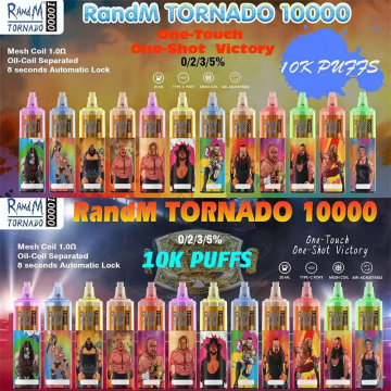 Watermelon Lemonade RandM 10000 Puffs