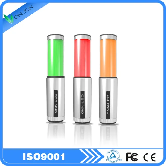 CE certificated Led worktable signal tower light for material short warning