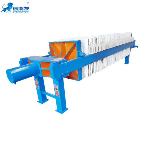 Antomatic hydraulic filter press for sludge