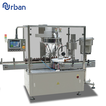 Automatic Spice Bottle Filling and Packing Machine for GMP Standard (50g-100g) Curry Powder Line