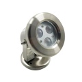 Luz de punto de fuente subacuática led de acero inoxidable de 12 / 24v