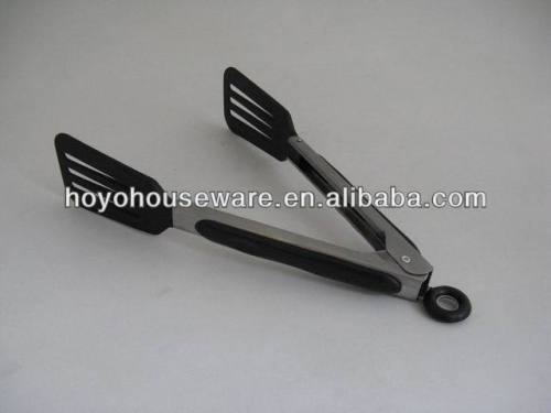 stainless steel silicone food tongs