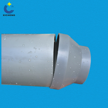 Plastic pp pipe reducer for pipeline system