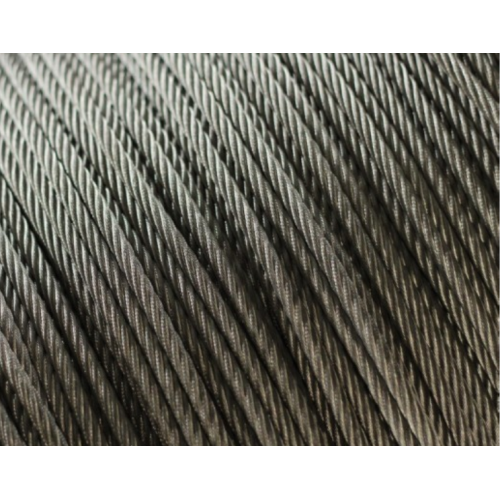 3X3 Stainless Steel Wire Rope 0.02in 304