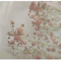 Colorida tela de malla de patrón de estrella para bodas para niñas al aire libre