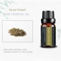 Sweet Fennel Essential Oil For Skin Care Massage