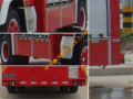 6 tonluk ISUZU Isuzu yangın kamyon Euro4