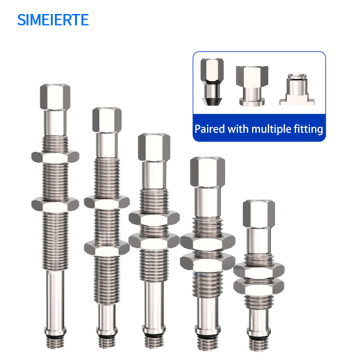 Pneumatic Components with Built-in Springs M5 Thread Suction Cup Brackets for Robot Arms