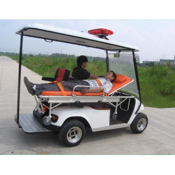 3 seats rescue ambulance golf cart for sale