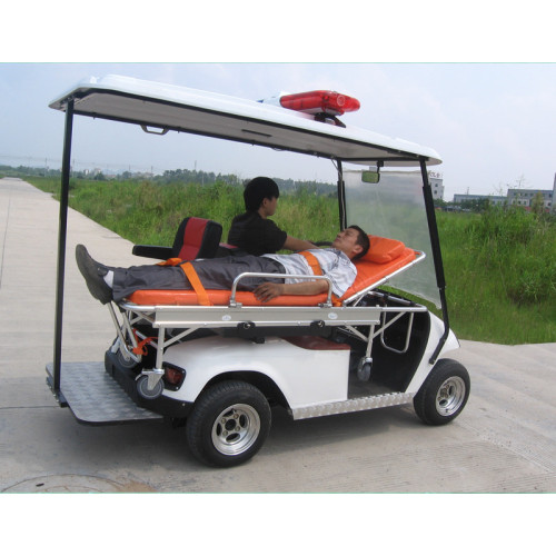 3 seats rescue ambulance golf cart for sale