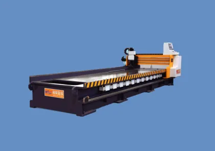 HRL NC Gantry V Groover Machine