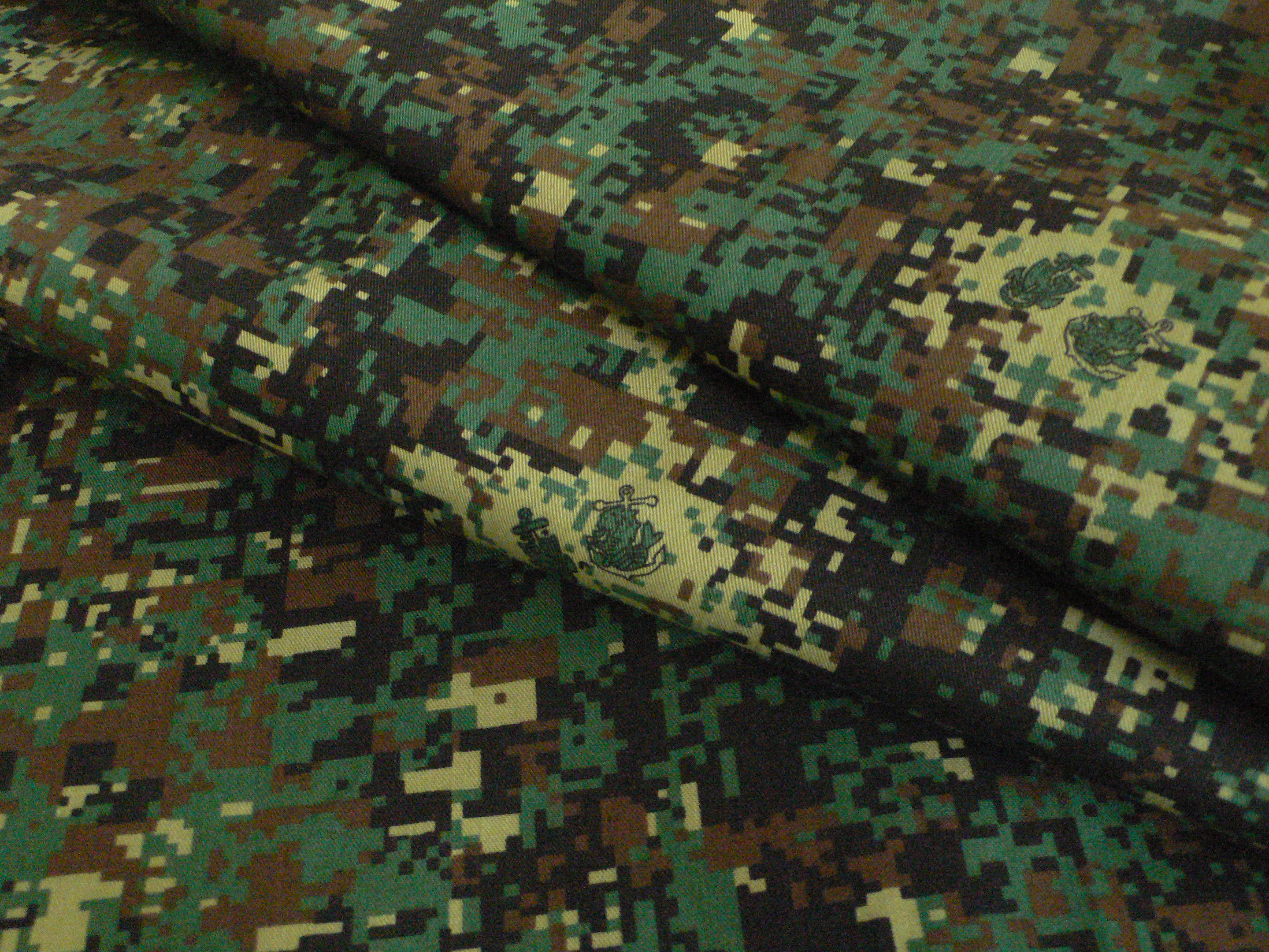 Military Camouflage CVC Fabric for Philippines