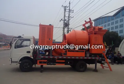 Dongfeng Truck Mounted Concrete Pump Truck