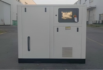 oil-free air compressor for food pharma