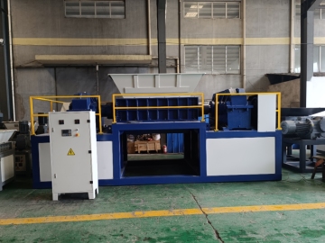 scrap metal shredder machine for recycling