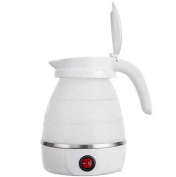 2024 Portable Silicone Electric Kettle for Travel and Hotel Use