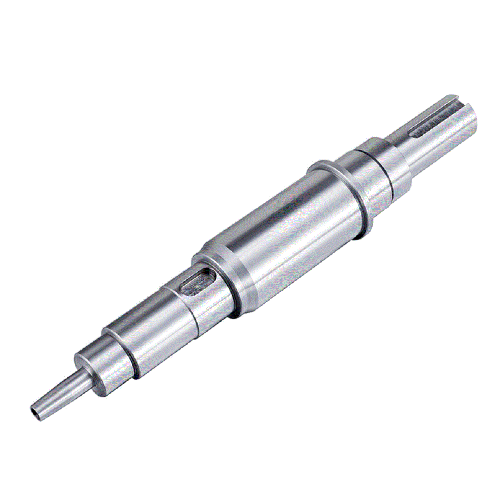 Eje del motor de mecanizado de molienda cilíndrica CNC