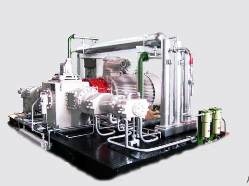 Natural Gas Compressor