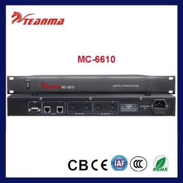 MC-6610 Electronic Polling Device for Conference System
