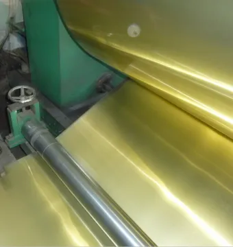 Aluminum Epoxy Coated Foil