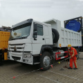 Truk sampah Howo 371hp truk tipper