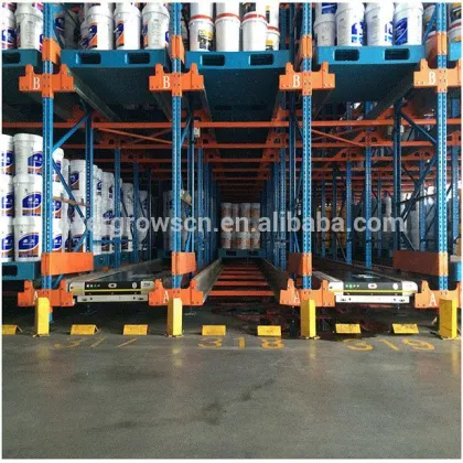 enduring operation shuttle racking