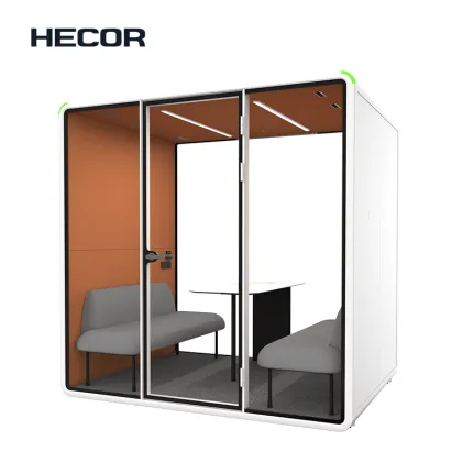 Acoustic Meeting Pods for Busy Offices