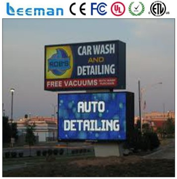 P10 White Outdoor 32x16 flexible led display panel&module/outdoor programmable led sign/outdoor led module screen
