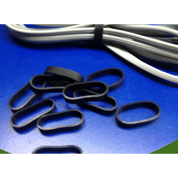 Customize Rubber Bands Silicone Cable Ties
