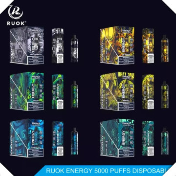 Ruok Energy 5000 Puffs Vape Vape Italy