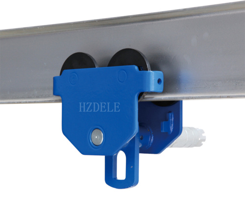 Plain Trolley for Hoist 0.5ton to 10ton