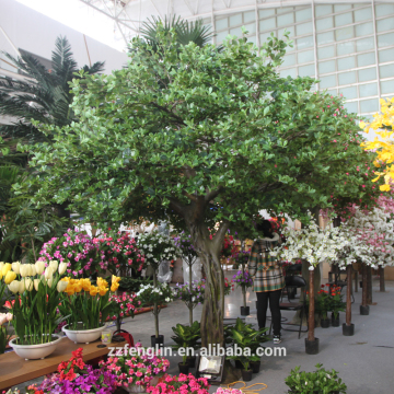top quality landscape artificial big green tree factory artificial tree for indoor decoration