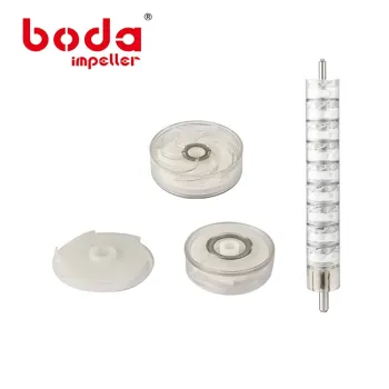 POM Plastic Impeller for 4\" DONYIN Submersible Pump 4SD T6