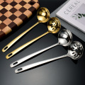 Stainless steel hot pot spoon