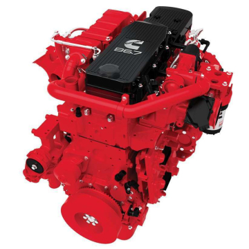 CG Auto Parts Supplier: Custom New Bare Long Block Motor D6.7 Truck Engine Assembly for Cummins
